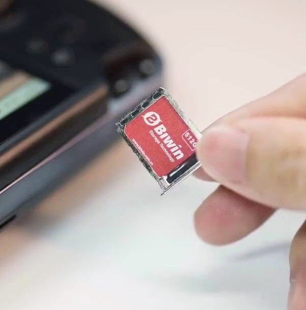 China is about to launch SSDs so small you insert them like a SIM card