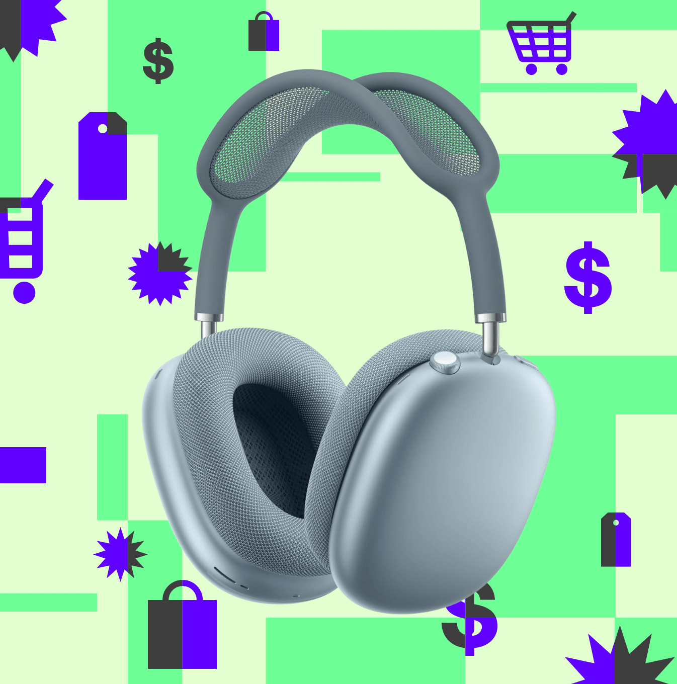 Apple’s AirPods Max are $70 off in every color