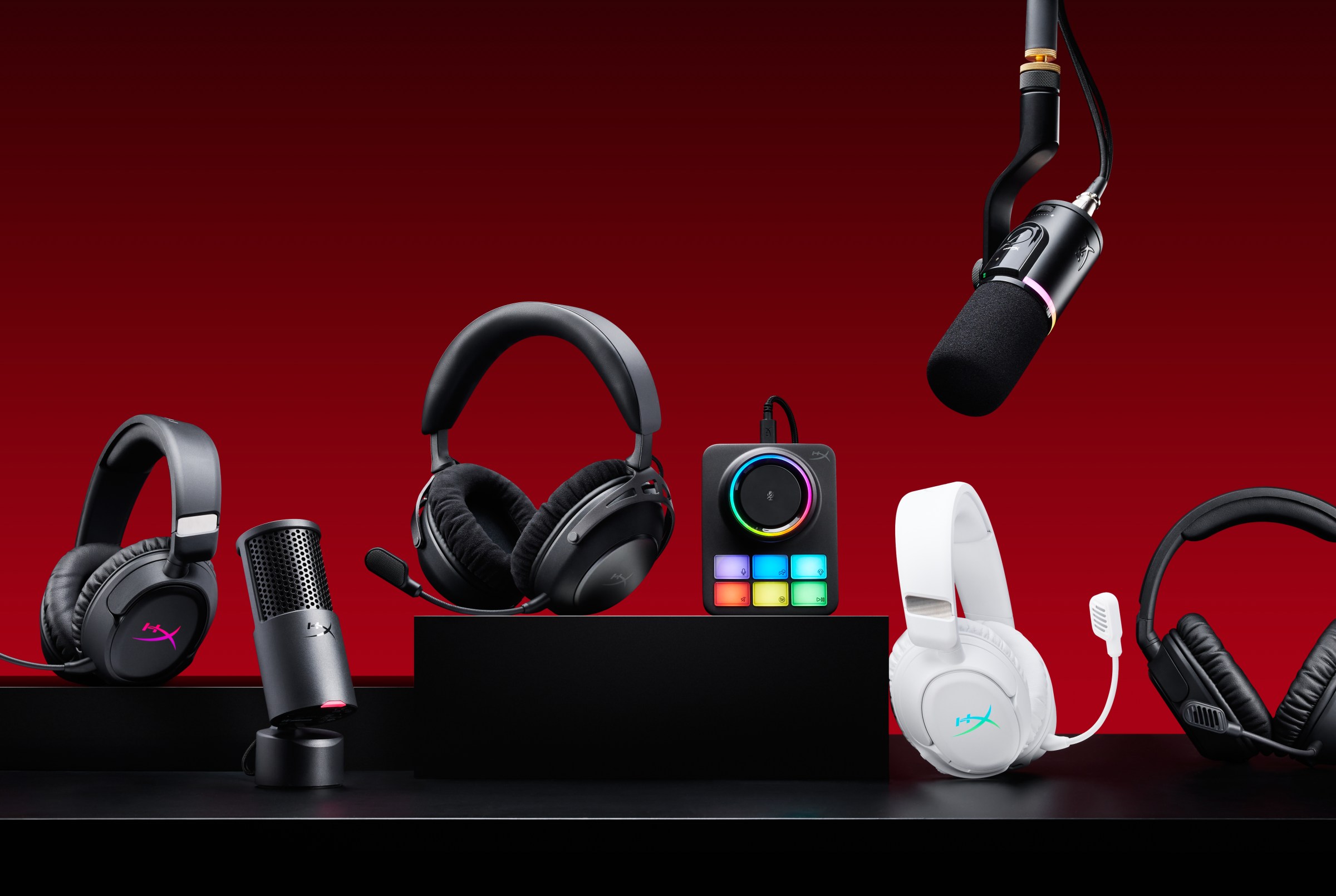 HyperX’s new gaming headset claims to last 250 hours on a single charge
